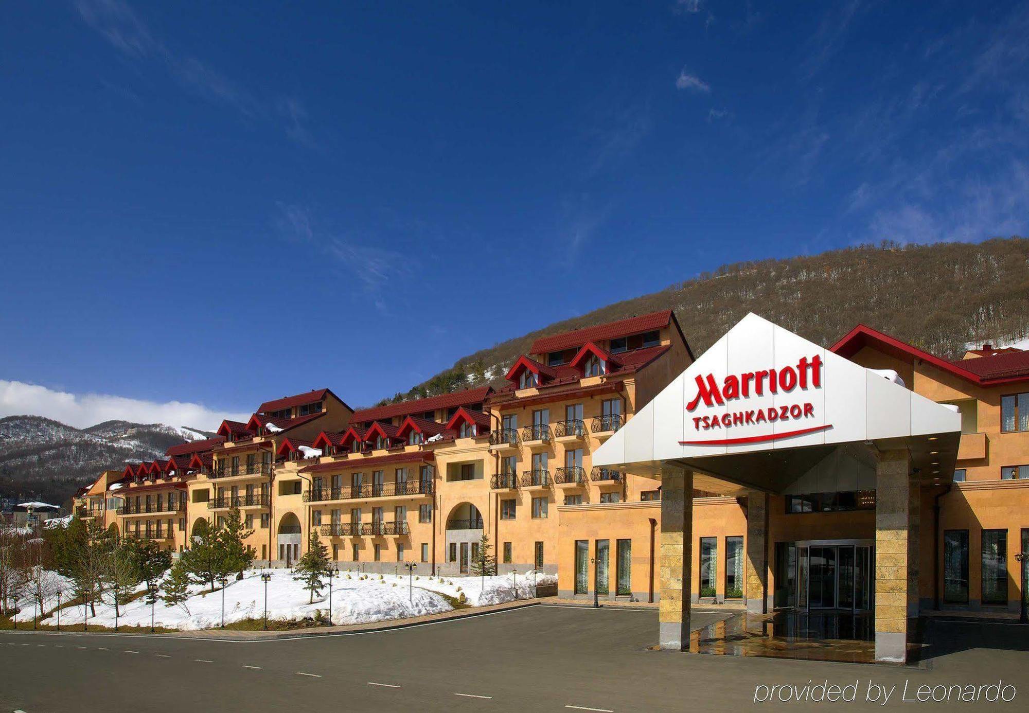 Tsaghkadzor Marriott Hotel Exterior photo